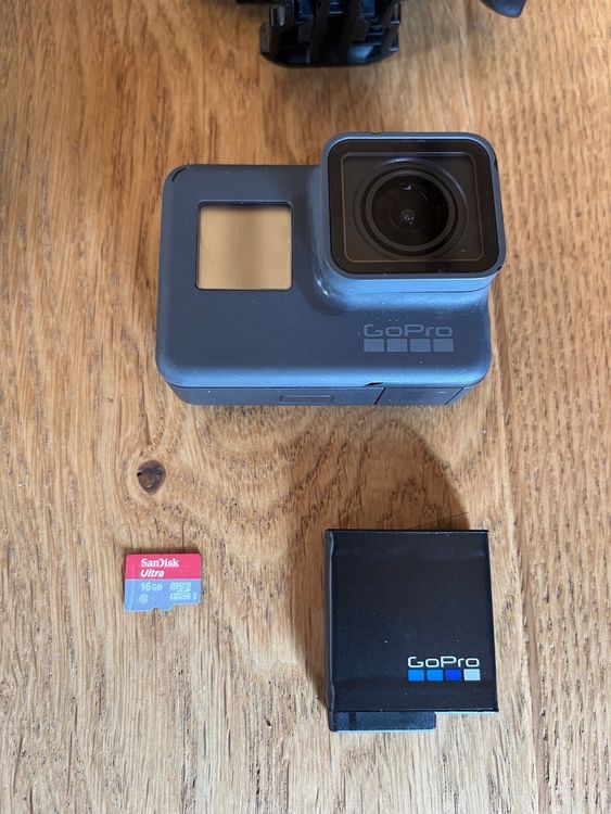 GoPro hero 5 (kit + memory card) Kaufen auf Ricardo