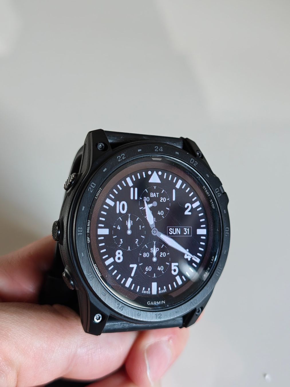 Garmin Smartwatch: GARMIN Tactix 7 Pro Solar MIP Display – Usato da Schaffhausen venduto da Scuderia46 5