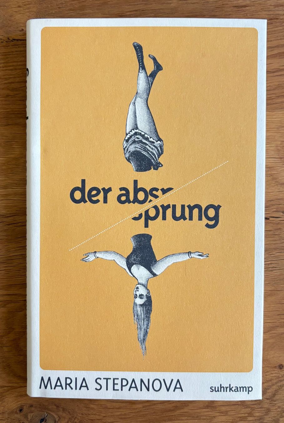 Libri: Maria Stepanova - Der Absprung – Usato da Fahrweid venduto da diamondsonmars