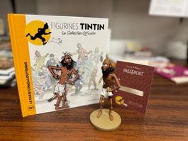 Tintin figurine 107 la collection officielle