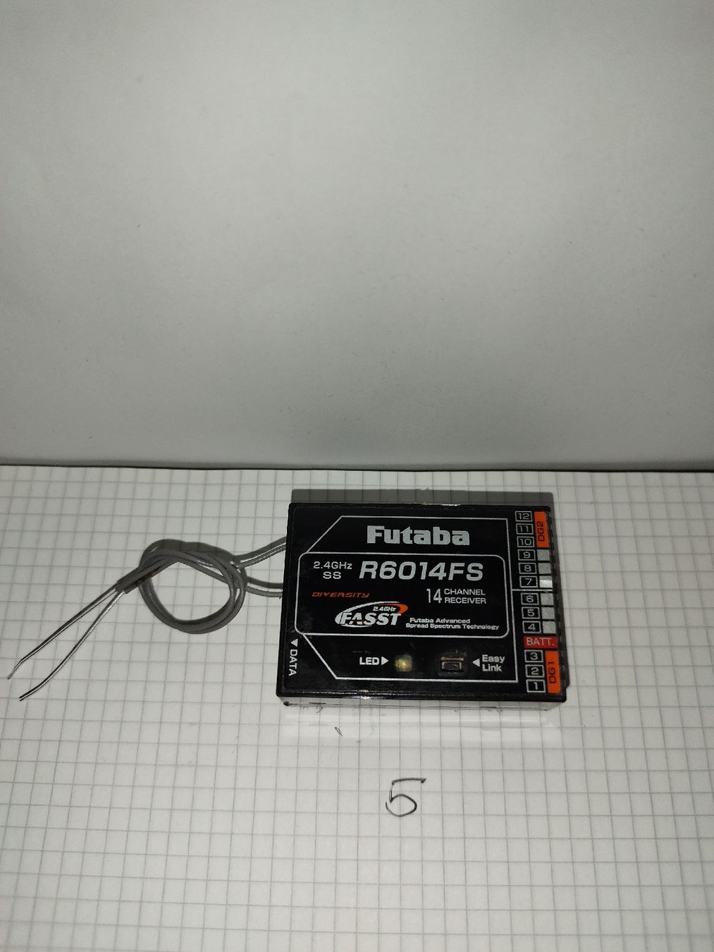 Futaba Receiver: Futaba R6014 FS – Gebraucht aus Grabs von firebird.91
