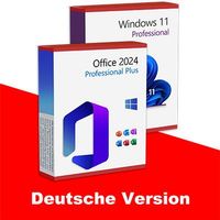 Microsoft Office 2024 Pro Plus & Win 11 Pro