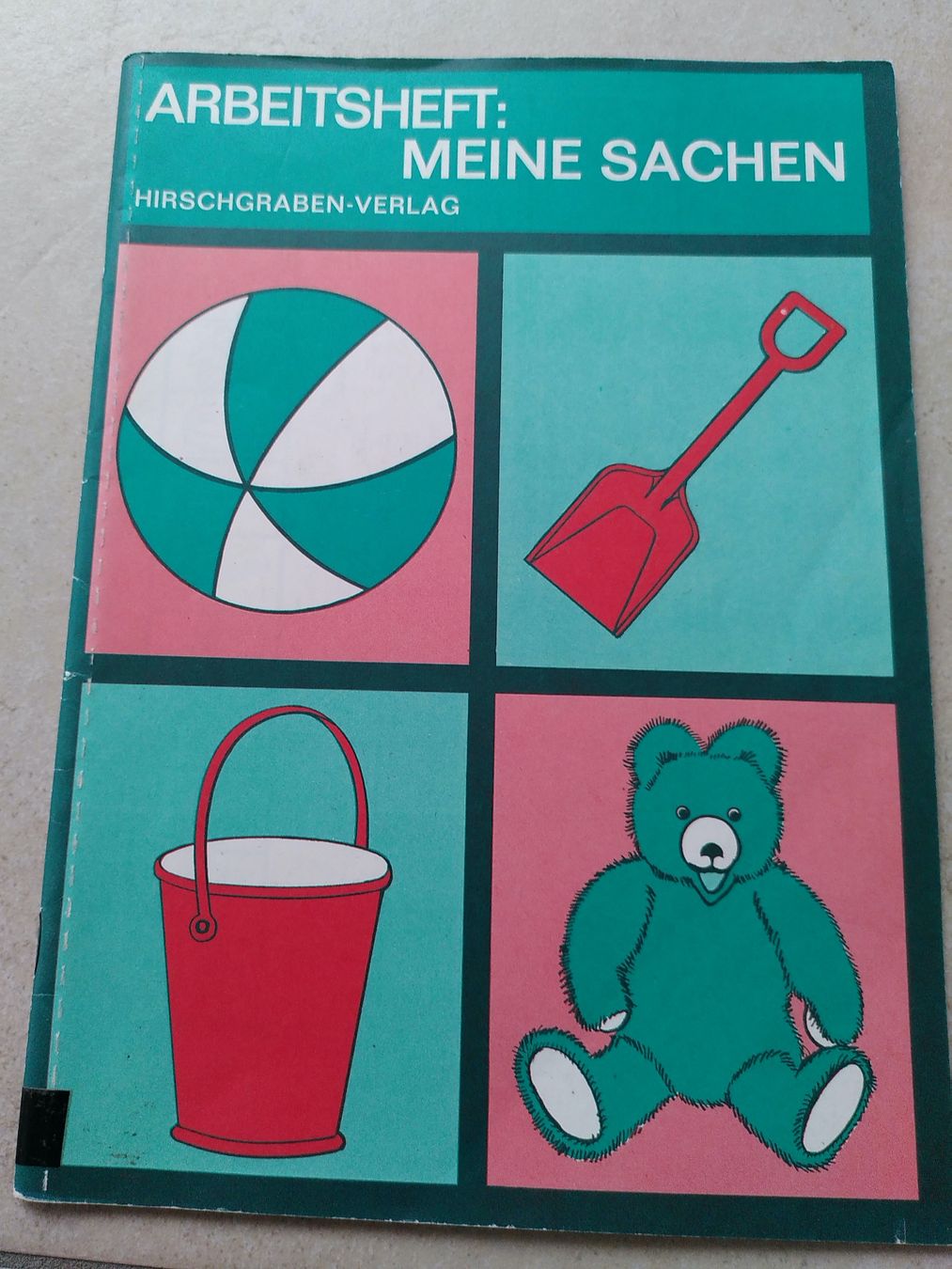 Libri: ARBEITSHEFT: MEINE SACHEN – Usato da Brugg AG venduto da olamim