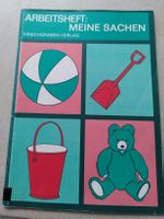 ARBEITSHEFT: MEINE SACHEN