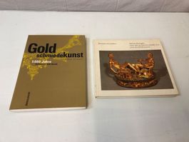 Goldschmiedekunst zwei Bücher