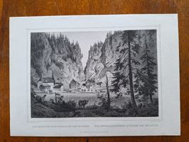 LE LOCLE  MOULINS SOUTERRAINS