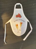 Mini/Flaschen-Schürzli "Festtage"