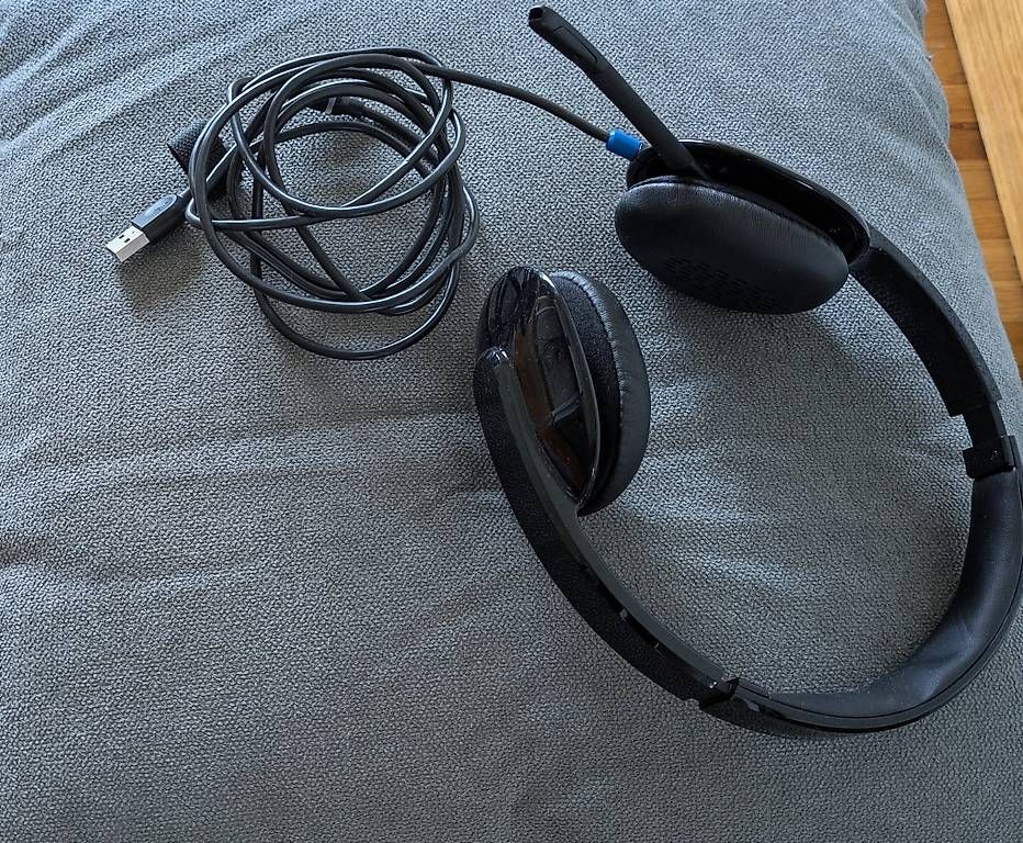 Logitech Cuffie: Headset H540 USB Stereo schwarz, USB-A Headset – Usato da Zürich venduto da dor_596h