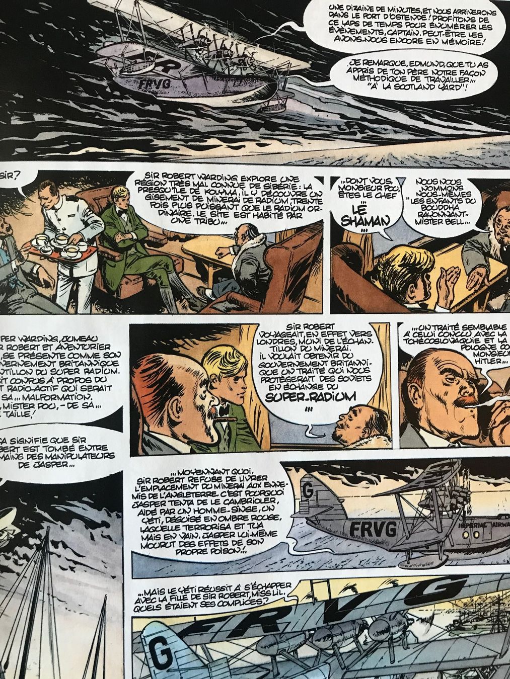 Comics: Edmund Bell - L'ombre noire – Gebraucht aus Commugny von Alexnicolas11 1