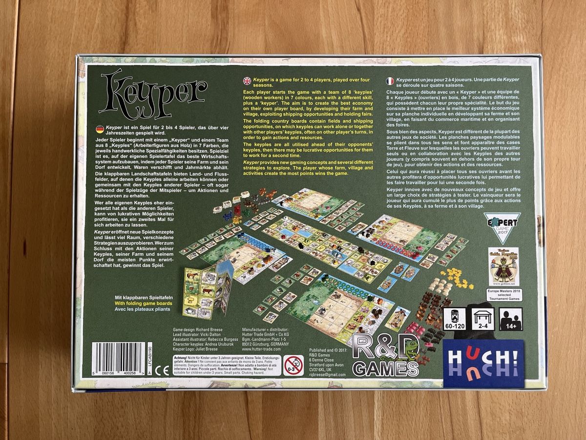 Spiele: Keyper – Gebraucht aus Aarau von Grobar 1
