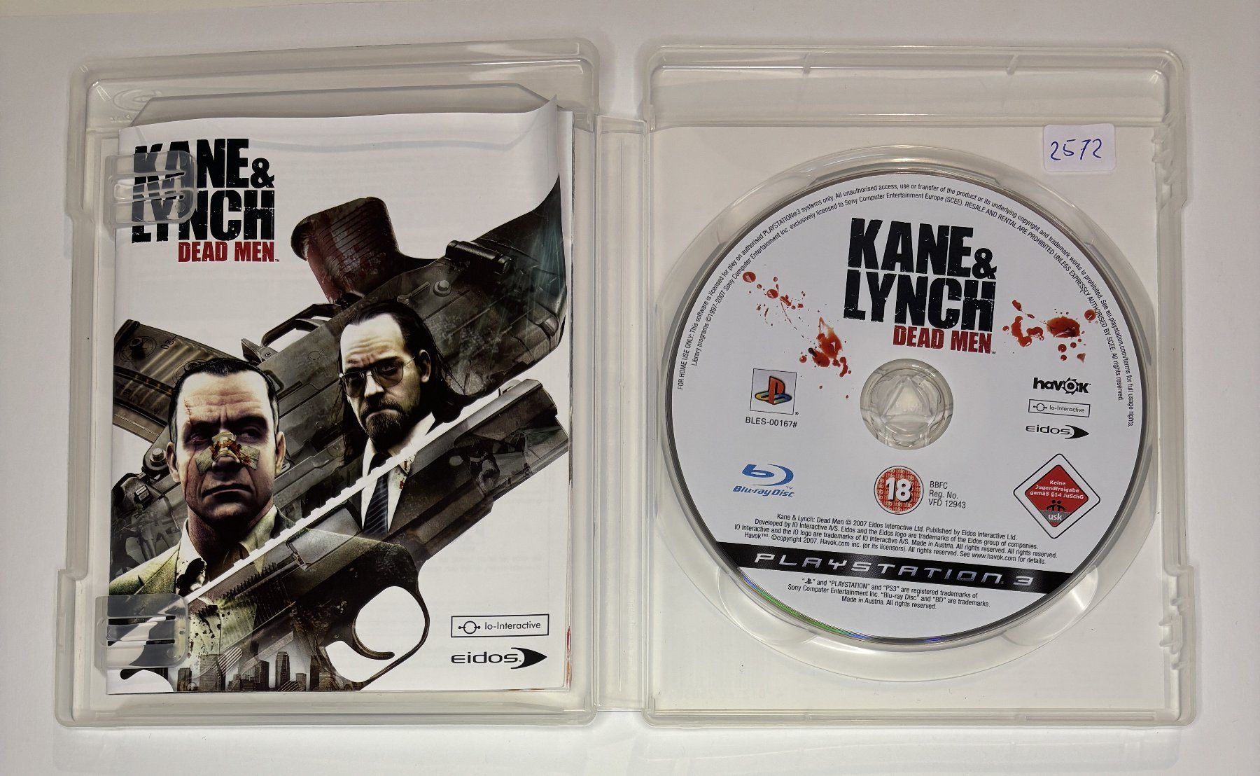 Giochi: PS3 - Kane & Lynch: Dead Men – Usato da Allschwil venduto da Bullach 1