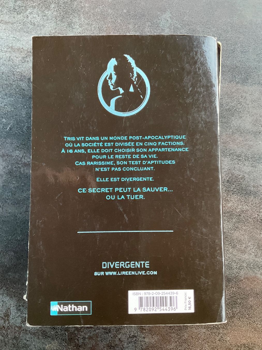 Bücher: Lot 3 livres DIVERGENTE Veronica Roth – Gebraucht aus Avenches von Lactobacille 2