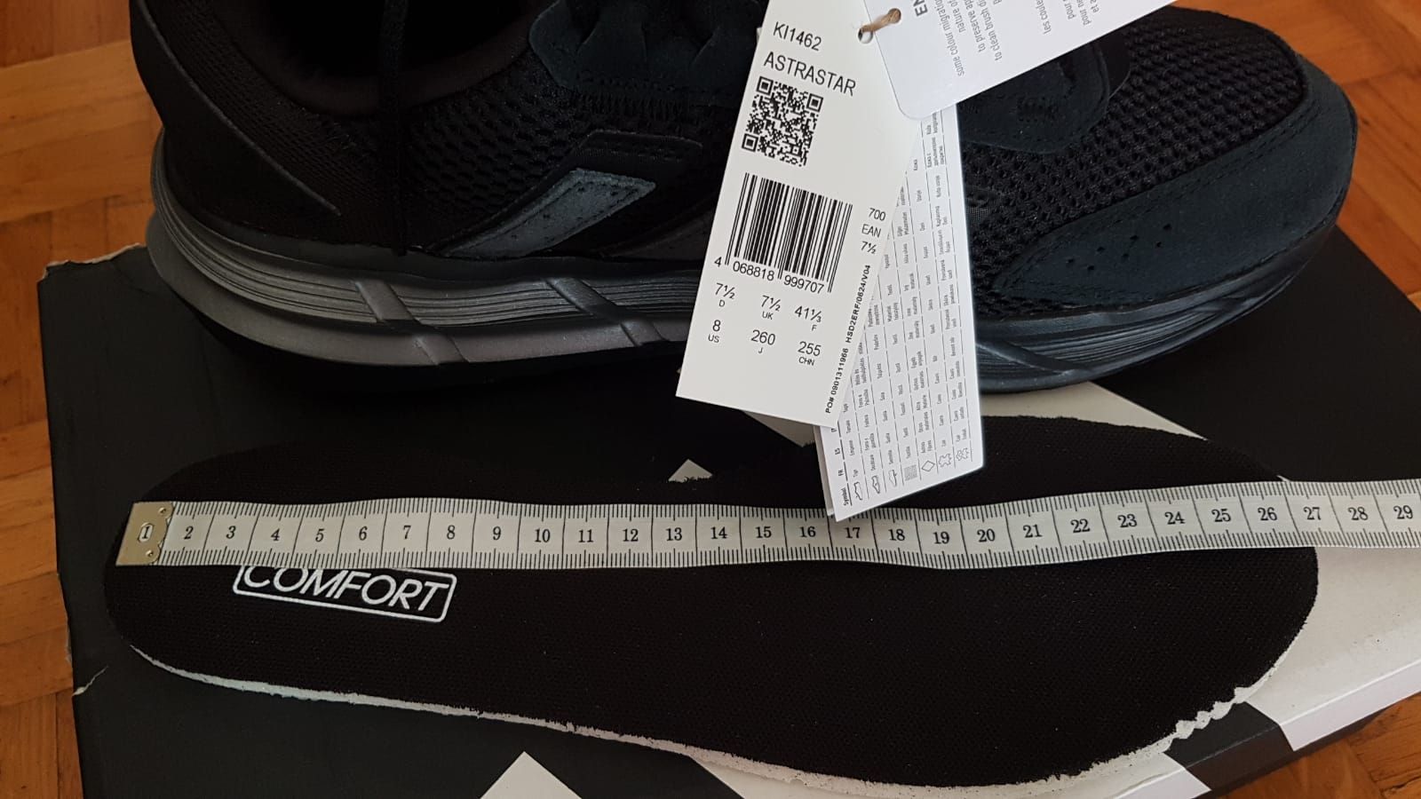 Adidas Herrenschuhe: Adidas ASTRASTAR Gr.41,Leder-Stoff. – Neu und originalverpackt aus Zürich von ata_c8nh 6