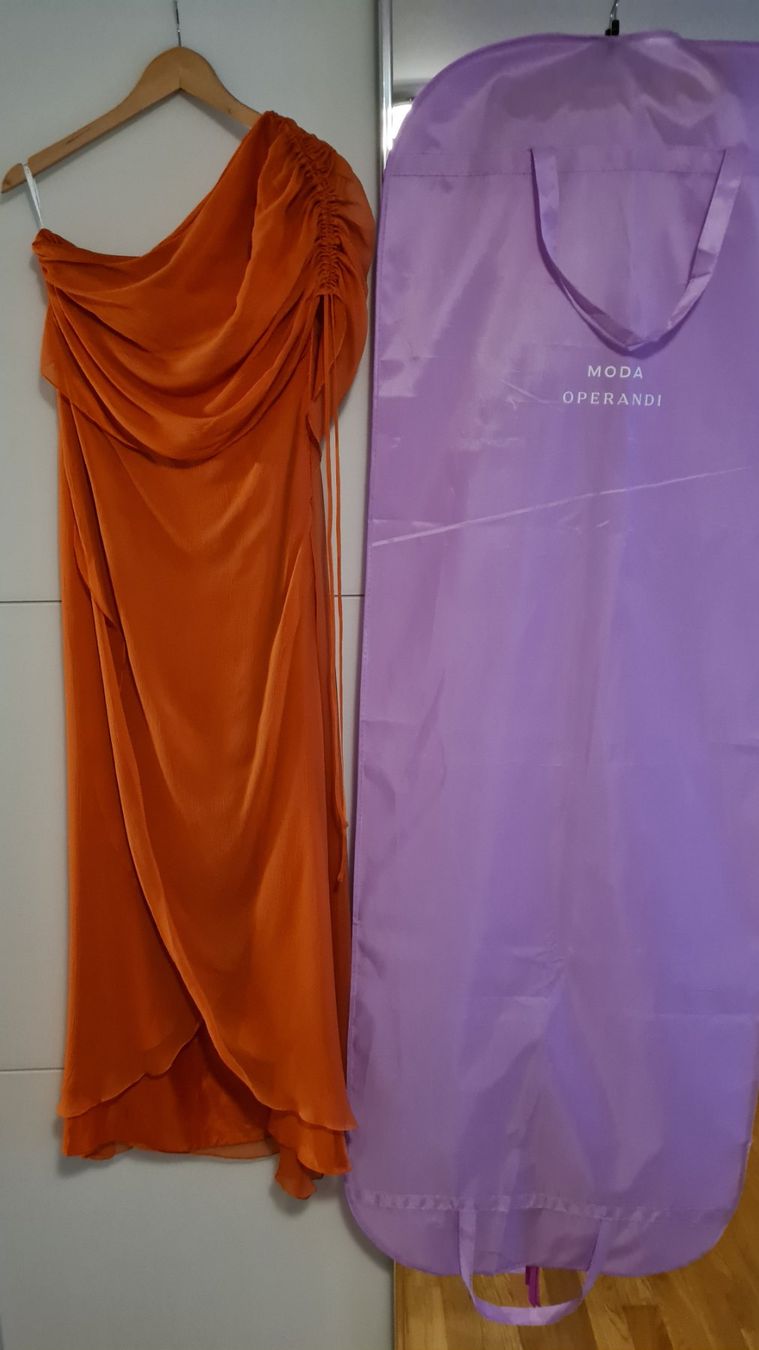 Vestiti: Andres Otalora Seidenkleid, Gr. 38 – Nuovo (secondo la descrizione) da Oberwil BL venduto da iva_wlh2 4