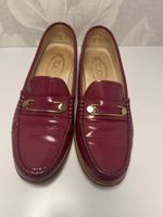 Tods Loafer Lackleder Grösse 38 guter Zustand