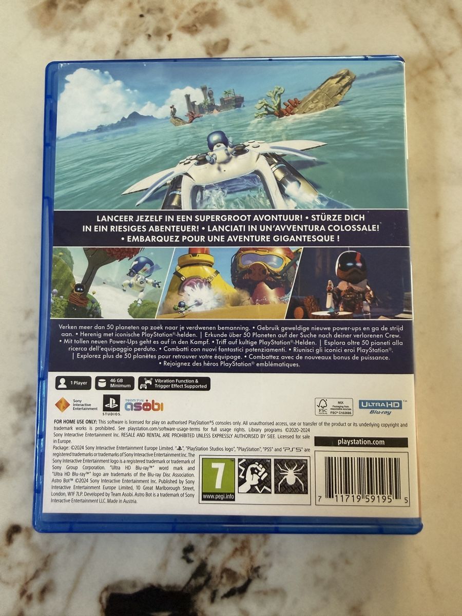 Sony Jeux: Astrobot für PS5 – Neuf (Voir description) à Muttenz par Janine1975 1