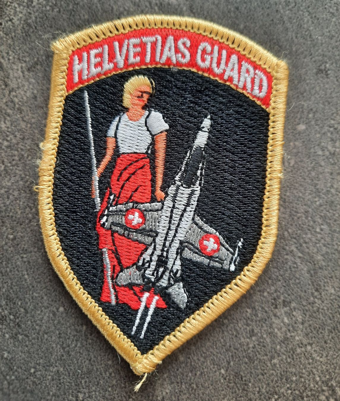 Schweizer Armee Placchette & Badge: Armée Suisse – Usato da Collombey venduto da LRJ1