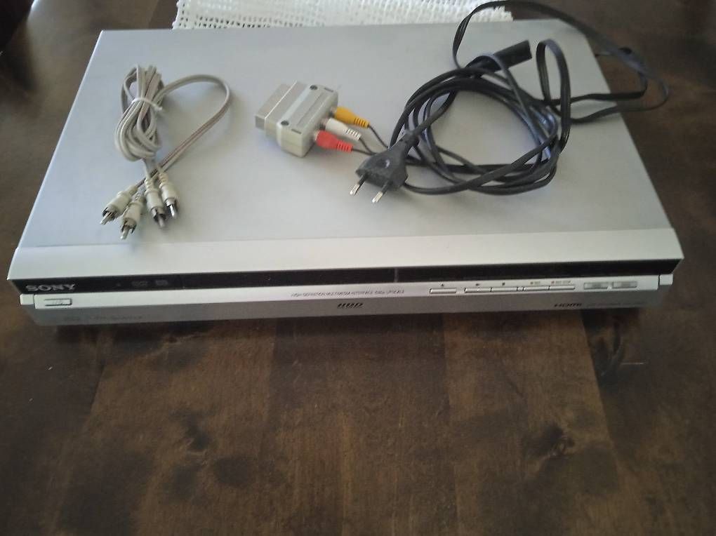 Enregistreurs: Video registratore HDD SONY – D'occasion à Agno par MarcoC010203 4