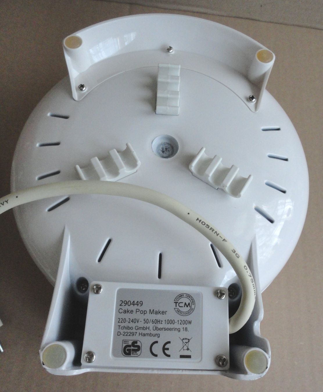 Tchibo Elettrodomestici da cucina: Cake Pop Maker von Tchibo 220V / 1000-1200W – Usato da zürich venduto da parts5060 3