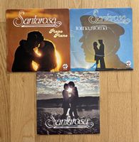 SANTAROSA / 3 VINYL SINGLES (1979 & 1981)