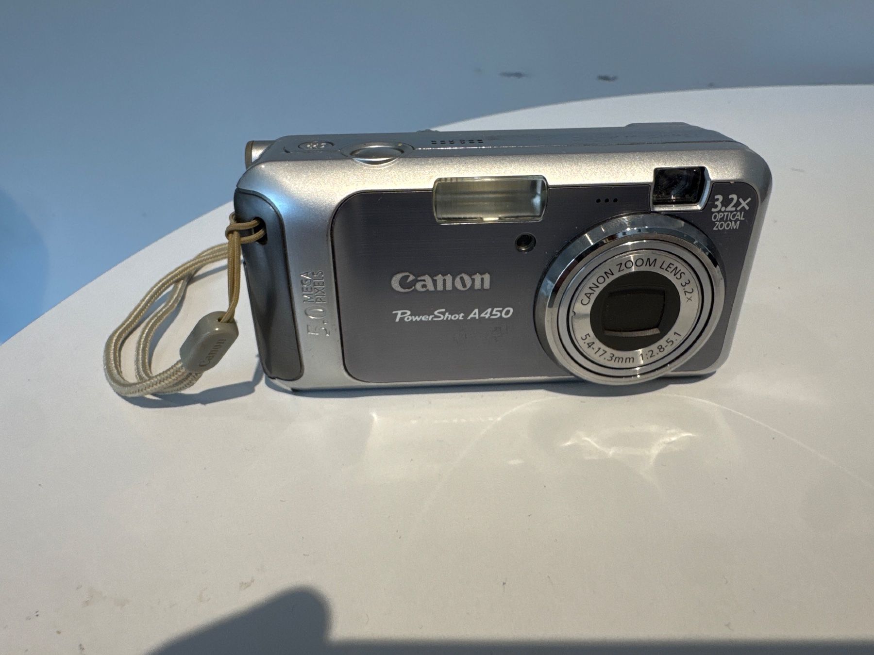 Canon Fotocamera: Canon PowerShot A450 Digitalkamera mit 3.2x Zoom – Usato da Dietlikon venduto da HighspeedUmzug