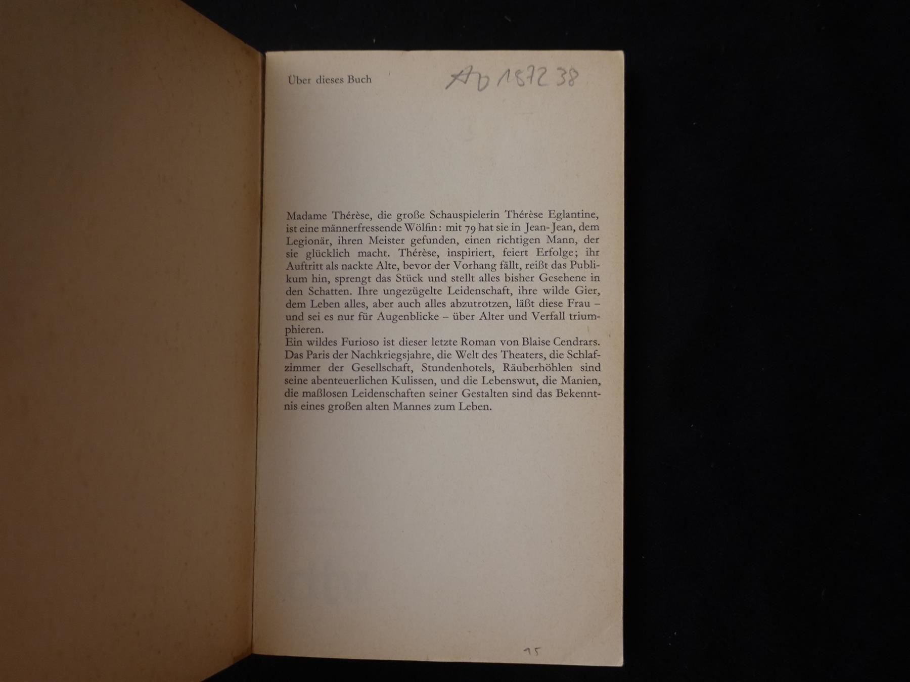 Libri: Celestino Piatti / Blaise Cendrars – Usato da Gutenswil venduto da Optico 2