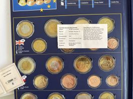 Medaillensatz Euro Entwürfe stgl