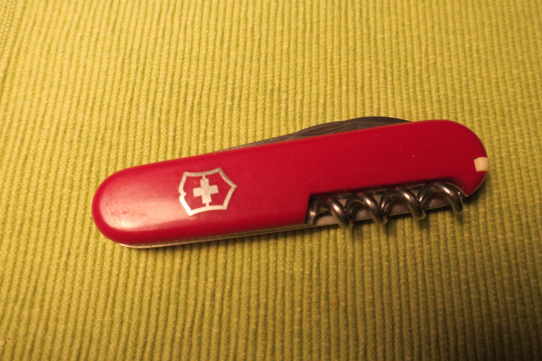 Victorinox Coltelli tascabile: Victorinox OFFICIER SUISSE – Usato da Langenthal venduto da Riccardamax 4