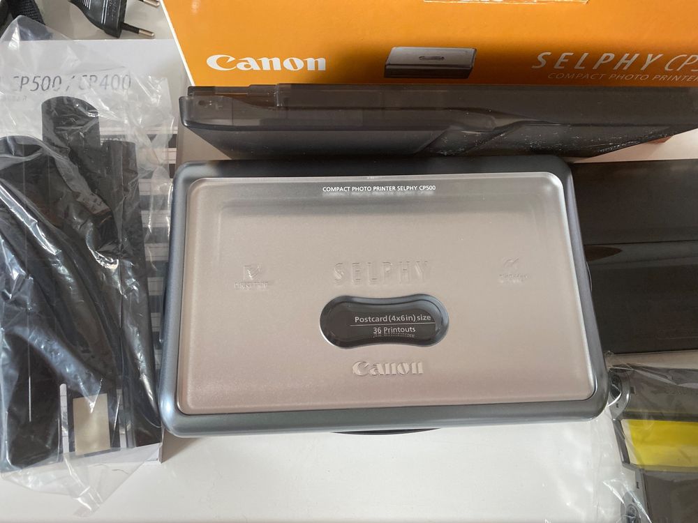 Imprimante Neuve Canon Selphy Cp500 Kaufen Auf Ricardo 5033