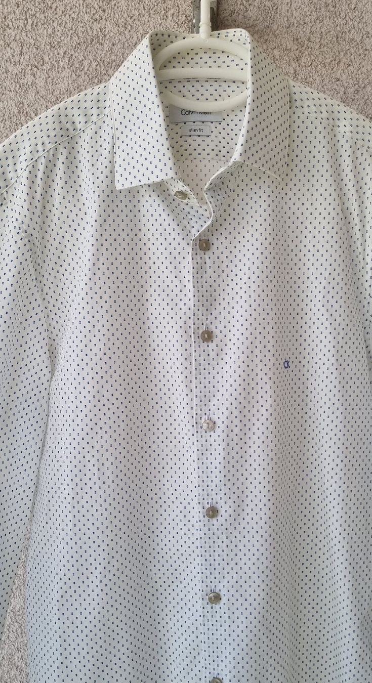 Calvin Klein Camicie: Calvin Klein Hemd, Gr. S – Usato da Oberriet SG venduto da gimidrip 1