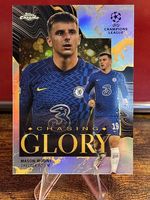 2021-22 Topps Chrome UCL - Chasing Glory Mason Mount #CG-5