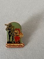 Original Vintage Club Nintendo Pin „Mario & Wilhelm Tell"