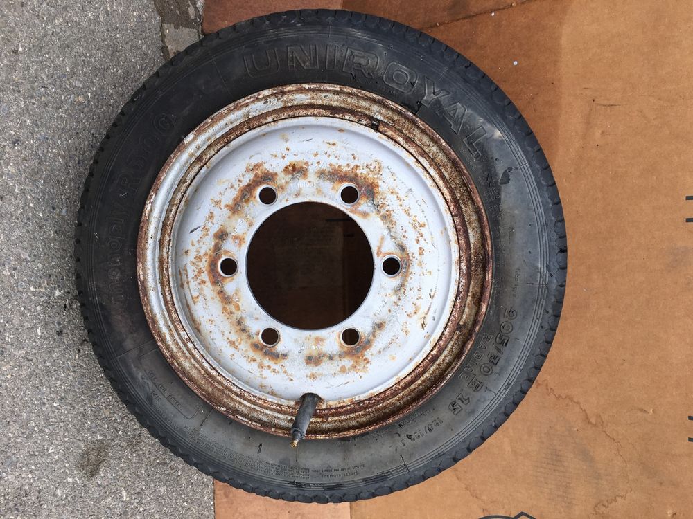 Kompletträder 205/70R15 | Kaufen auf Ricardo