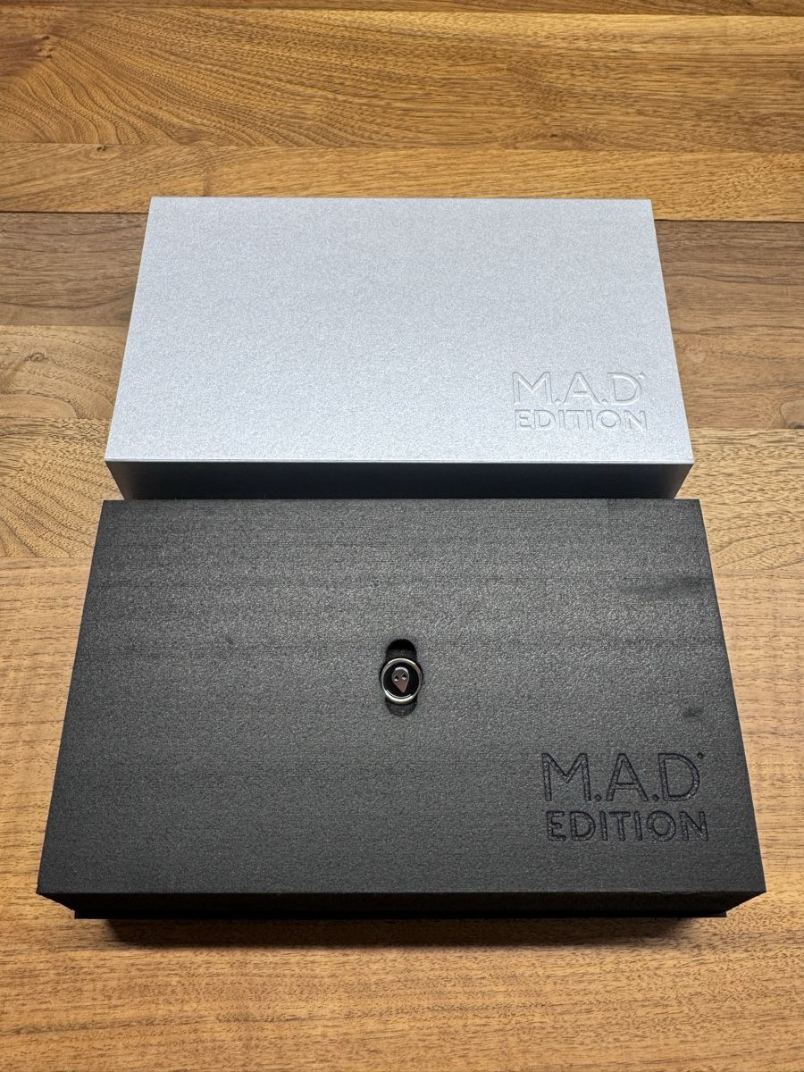 MB&F Orologi: MB&F M.A.D.2 Green 2025 Full Set – Nuovo (secondo la descrizione) da Horgen venduto da Maccers1000 6