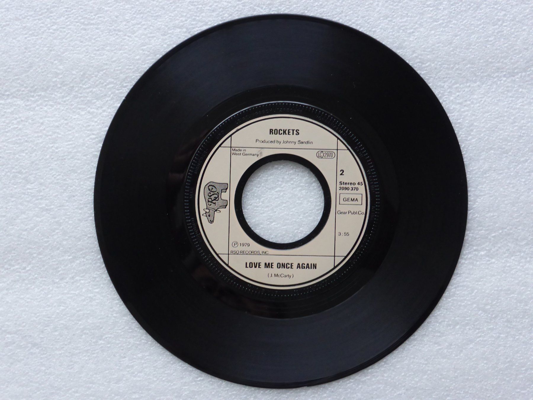 Dischi in vinile: Vinyl Single   ROCKETS – Usato da Küssnacht am Rigi venduto da Mondkinder 2