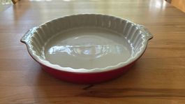 Ofenform "Zwilling" rund