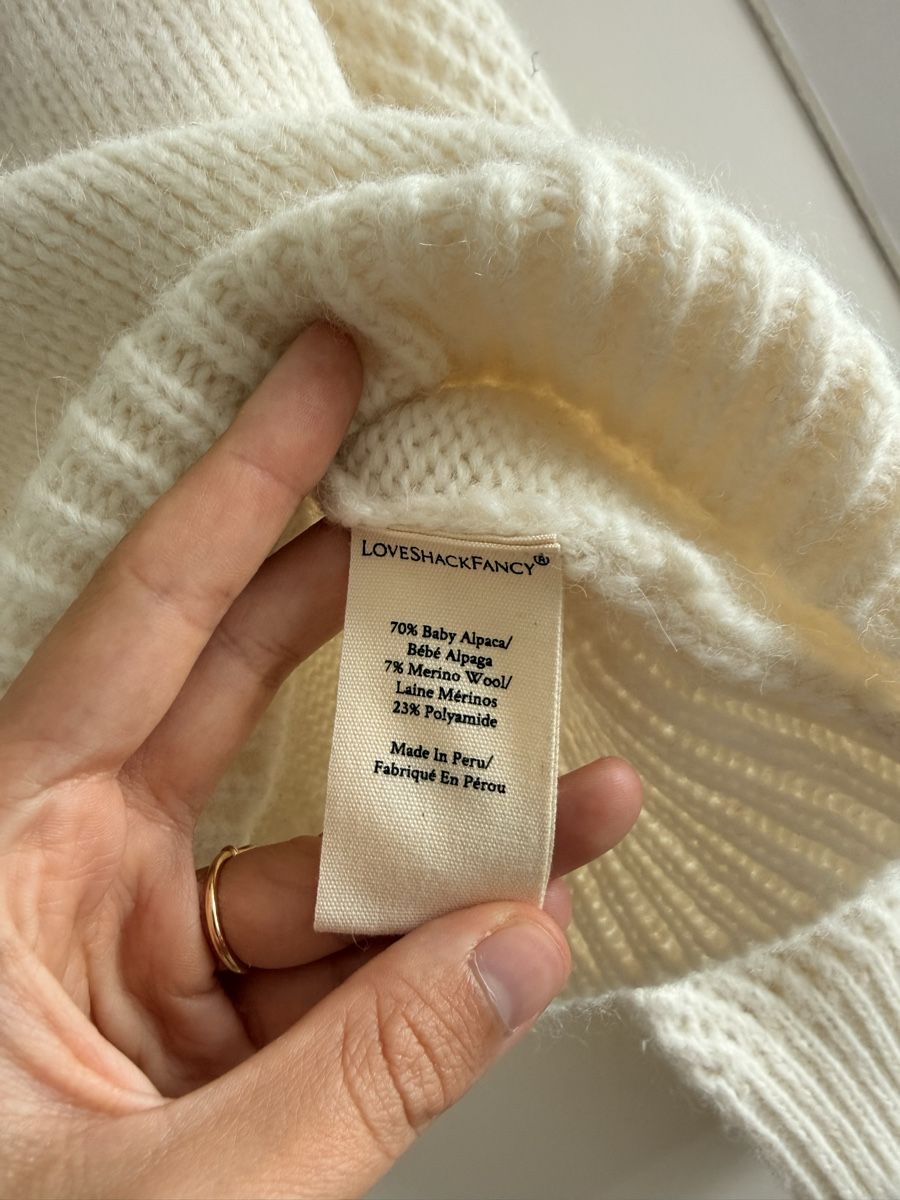 Pulls & Sweat-shirts: Pullover cream colour size S cotton blend wool – Neuf (Voir description) à Meilen par tan_v628 1