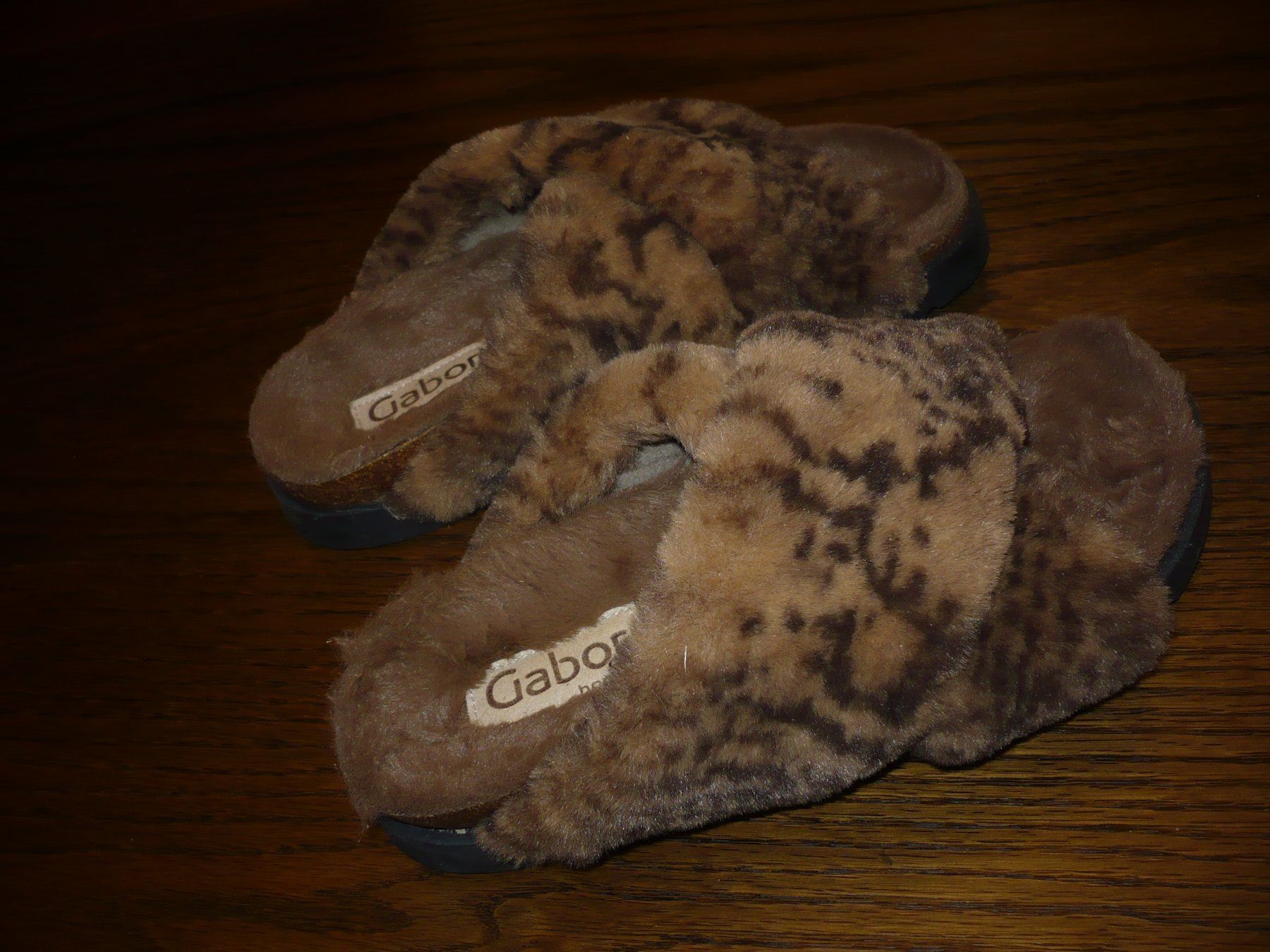 Gabor Damenschuhe: flauschige GABOR Pantoffeln Gr. 37 – Neu (gemäss Beschreibung) aus Merzligen von Marthe22 8