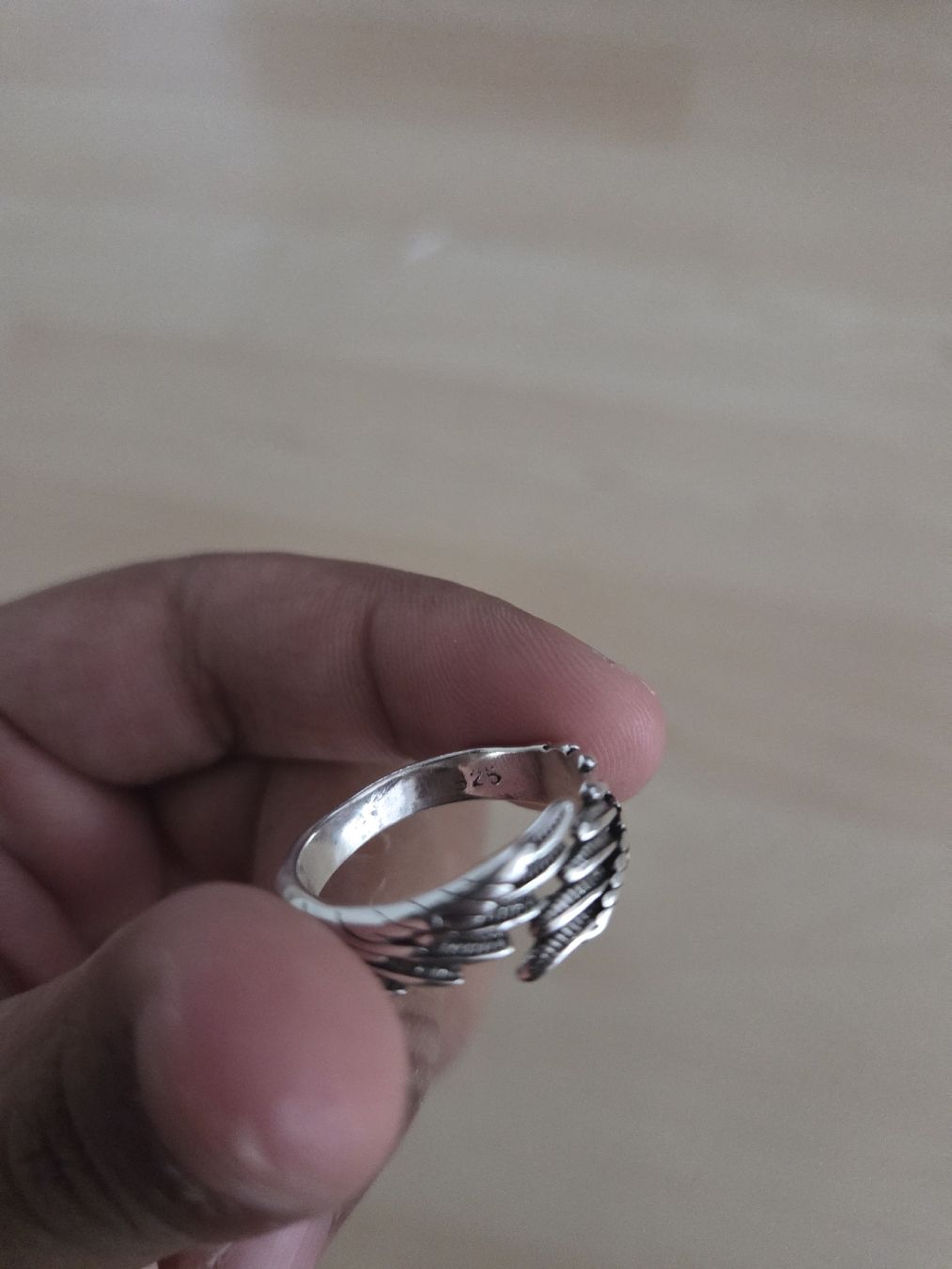 Bagues: Silber ring 925 – Neuf (Voir description) à Schlieren par adr_8dnq