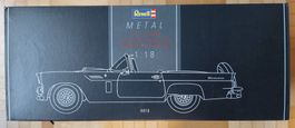 Ford Thunderbird Cabriolet Model 1955 Black Revell 8818 1:18