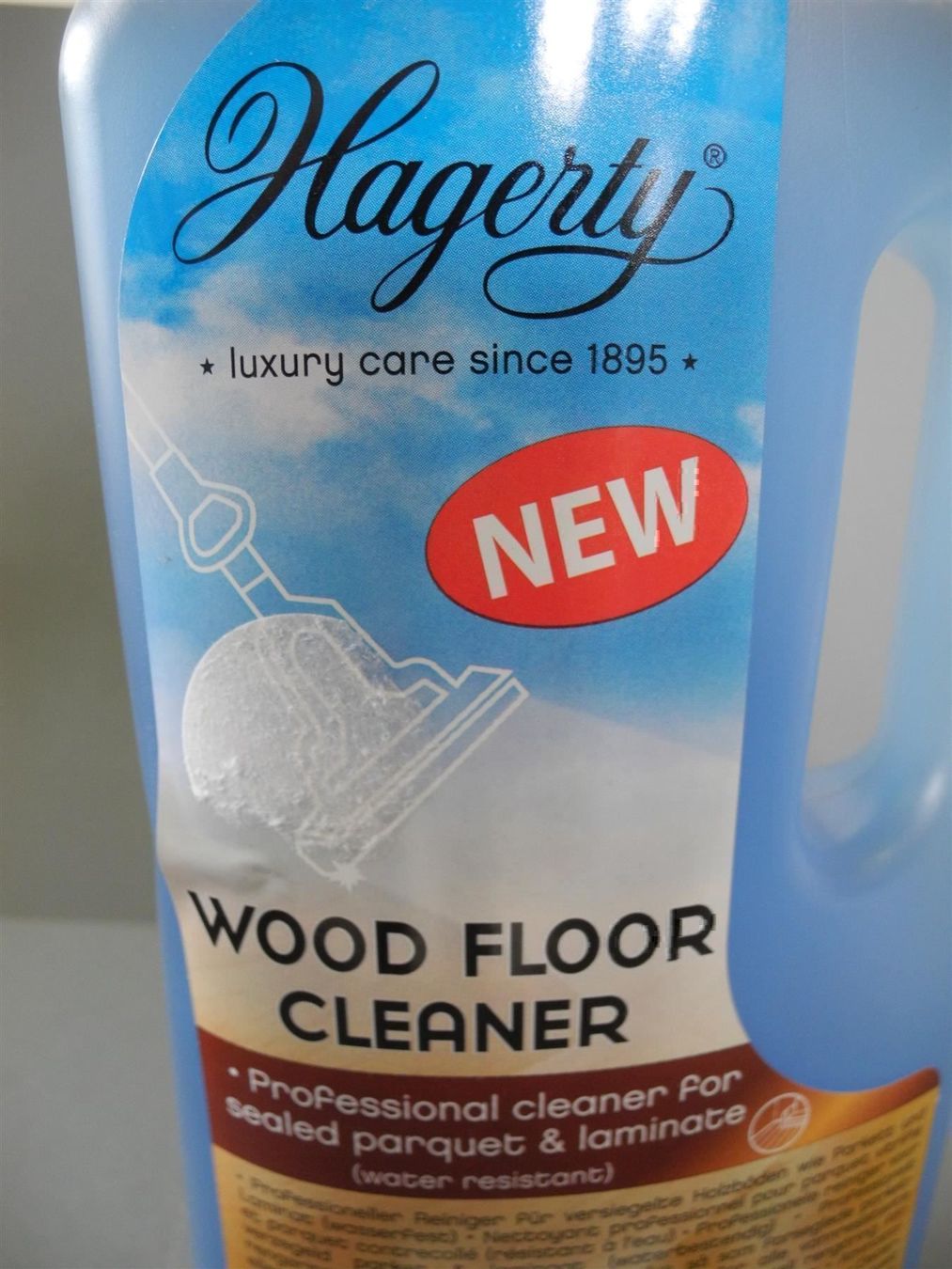Prodotti di pulizia: Hagerty Wood Floor Cleaner, Nr. b33 – Nuovo e nell'imballaggio originale da Kottwil venduto da Crazyrolf 1