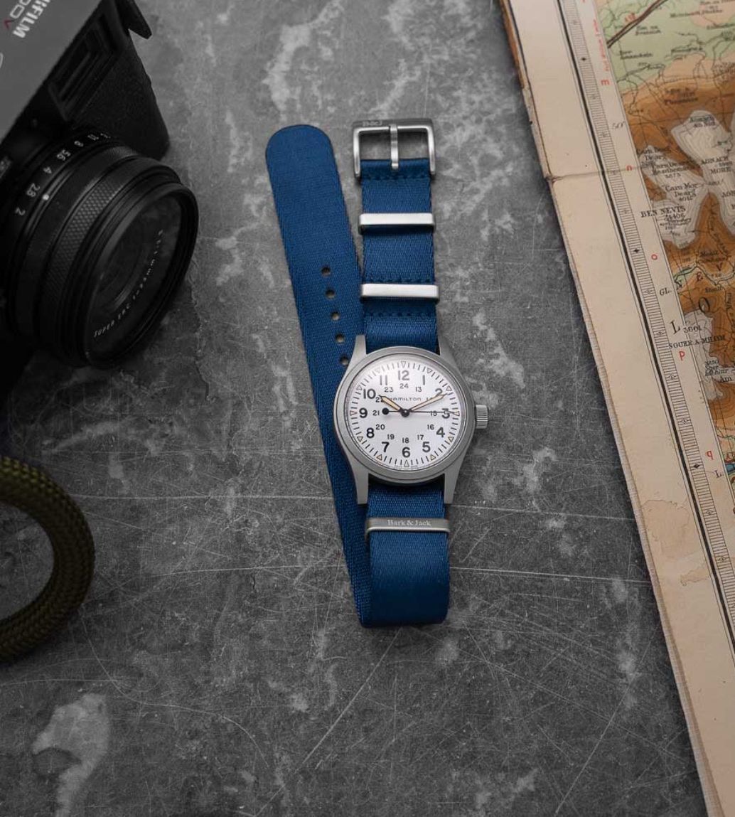 Tessuti: Fabric strap – Nuovo e nell'imballaggio originale da Gland venduto da AlpineTime_CH