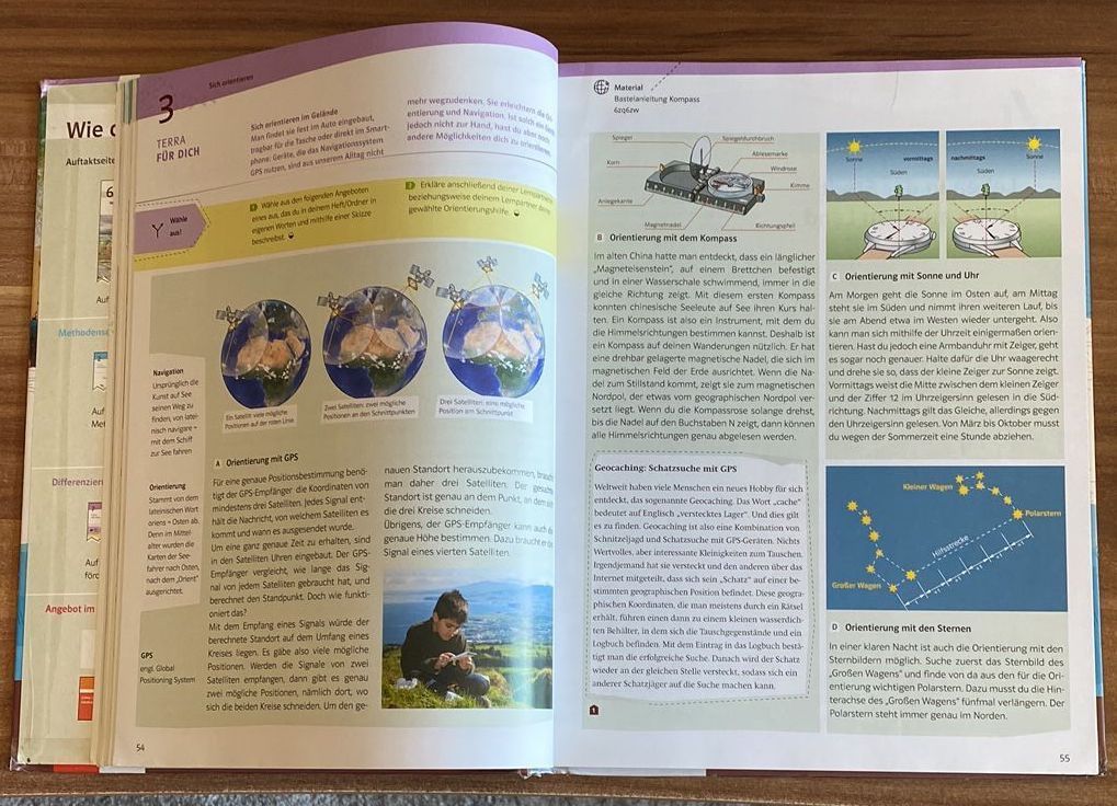 Libri: TERRA Geographie 5/6 – Usato da Wagenhausen venduto da Kahlen 1