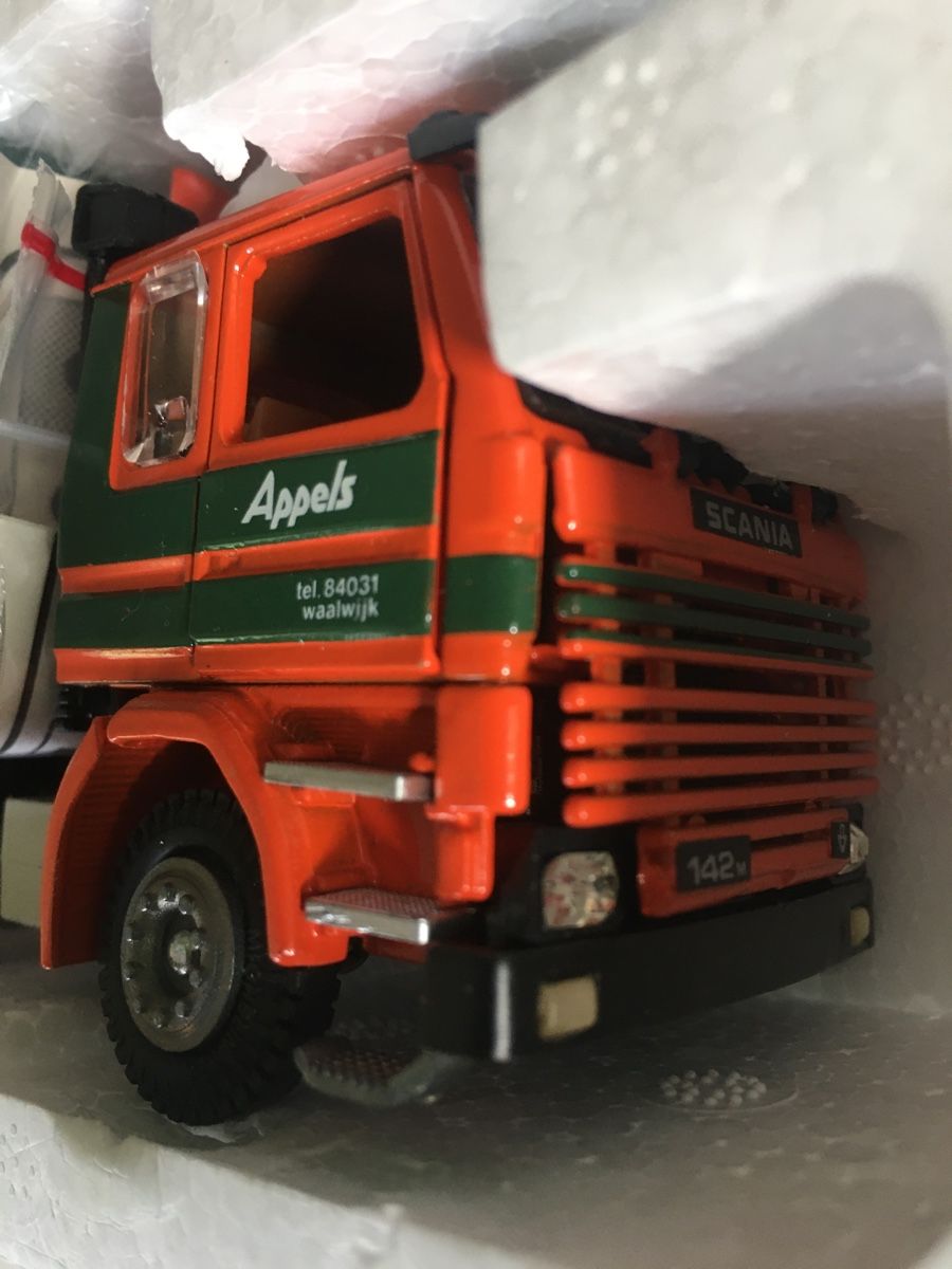 Tekno Modellautos: Tekno Scania 142 Sattelschlepper Appels – Neu (gemäss Beschreibung) aus Grellingen von Toyhamster 2