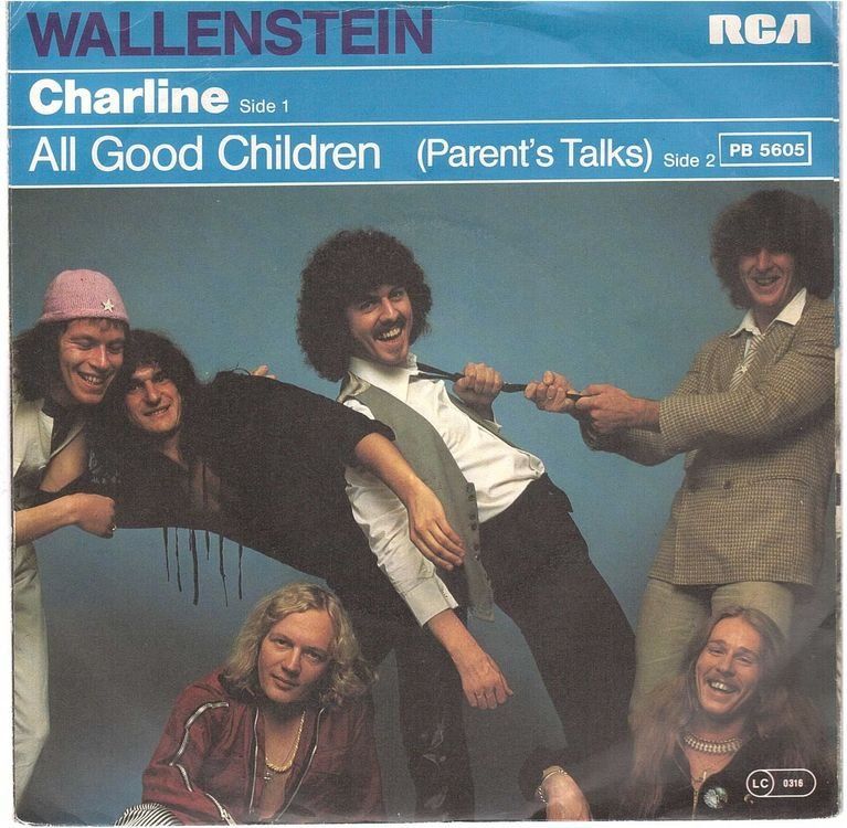 Schallplatten: Wallenstein  --  Charline  Single7 – Gebraucht aus Rheinau von thespecials