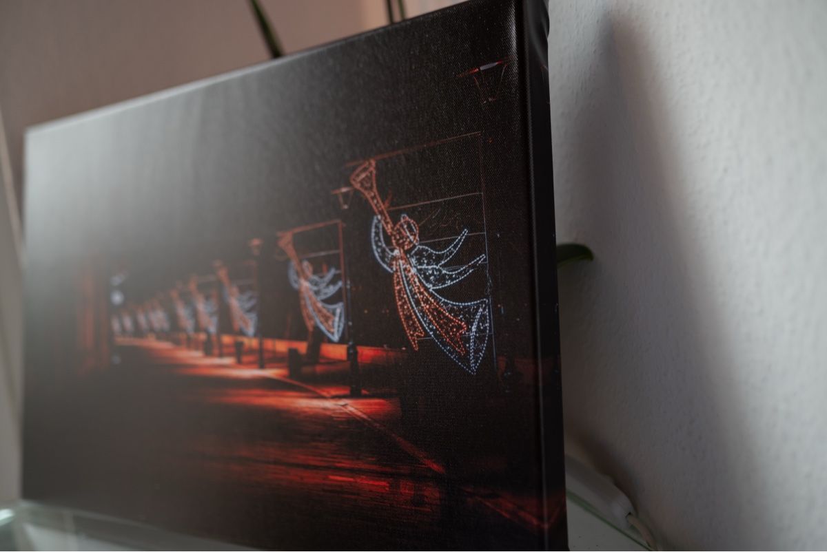 Foto & Immagini: Angel Avenue Canvas Print – Nuovo e nell'imballaggio originale da Zürich venduto da andrei4three 2