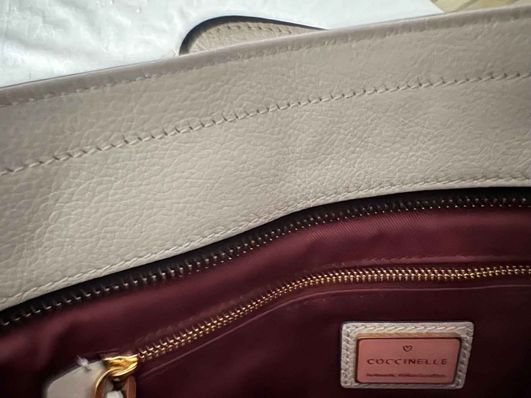Coccinelle Borse da donna: Coccinelle Shopper 40x30 – Nuovo (secondo la descrizione) da Baden venduto da Sakilili 3