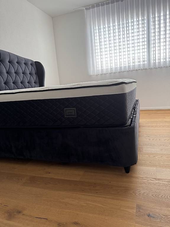 Betten: Boxspringbett Indigo 180x200cm – Gebraucht aus Oberbüren von dijbdn 1