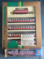 Minitrix Swiss Express SBB Spur N Re 4/4 mit 6 Wagen ANALOG