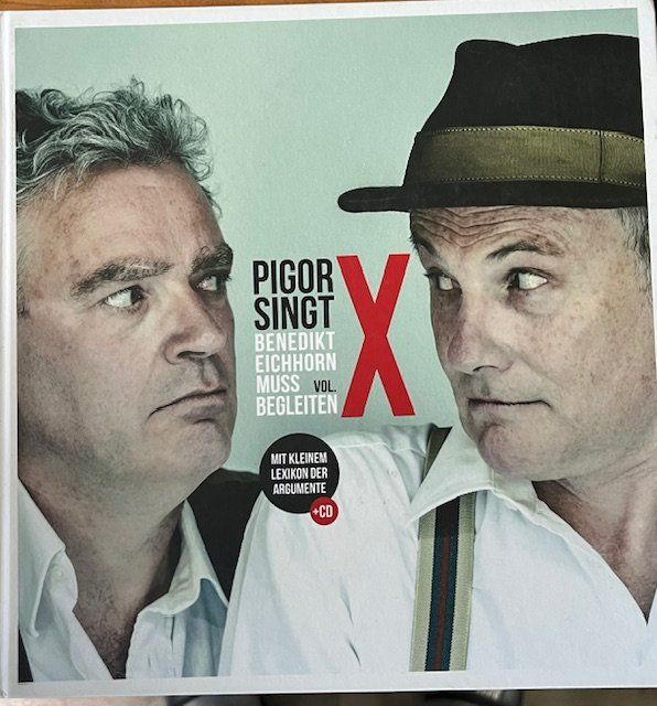 Libri: Pigor singt (Buch & CD), 10. Programm – Nuovo (secondo la descrizione) da Aesch BL venduto da schastu